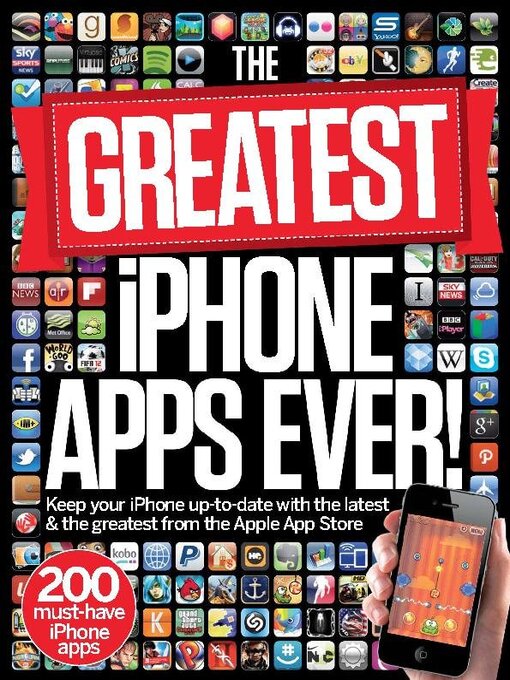 The greatest iphone apps ever! cover image