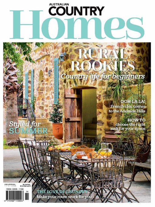 Australian country homes cover image