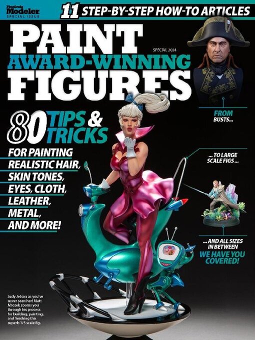 Paint award-winning figures cover image