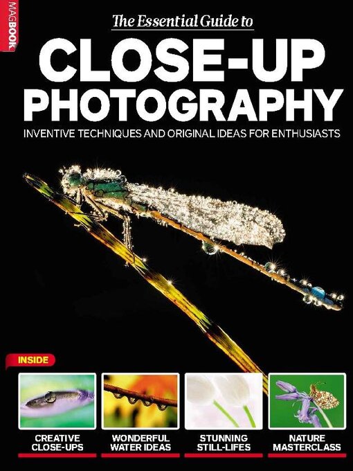 The essential guide to close up photography cover image