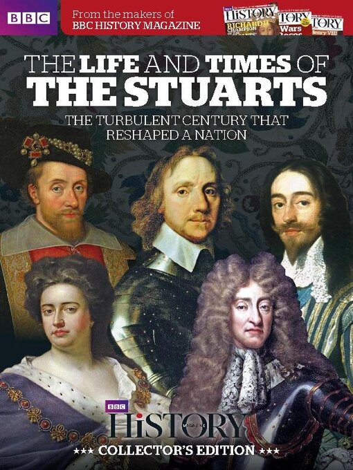 The life & times of the stuarts cover image