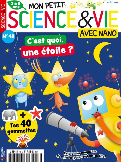 Cover Image of Science & vie tout petit