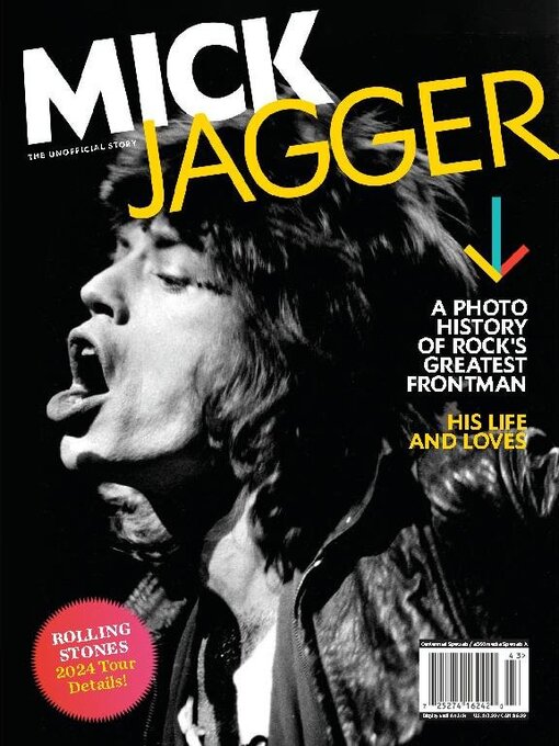 Cover Image of Mick jagger - a photo history of rock's greatest frontman