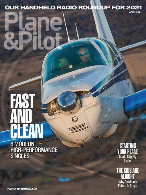 Plane & pilot cover image