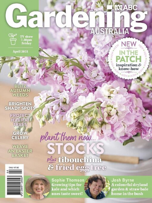 Gardening australia cover image