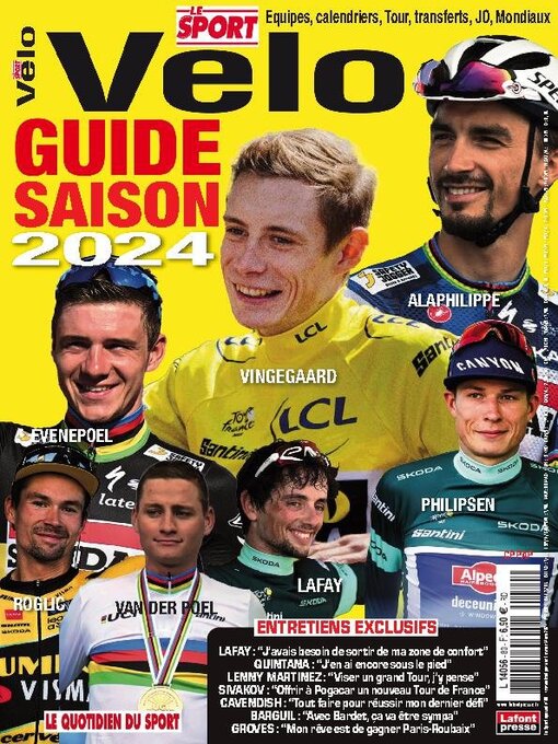 Le sport magazine cover image