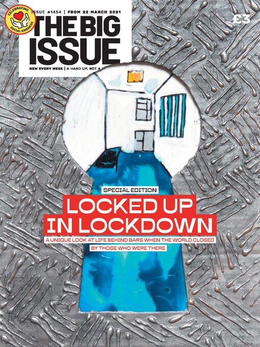 The big issue cover image