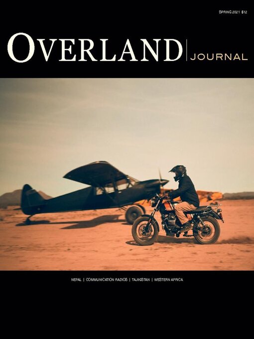 Overland journal cover image