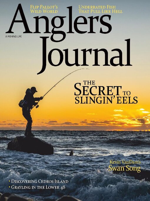 Anglers journal cover image
