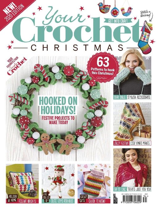 Your crochet christmas 2020 cover image