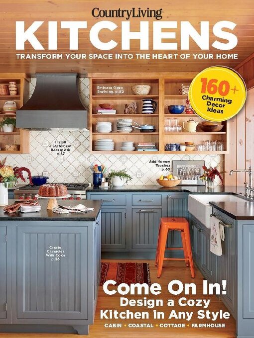 Country living kitchens cover image