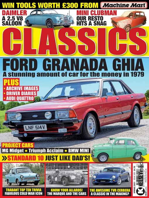 Classics monthly cover image