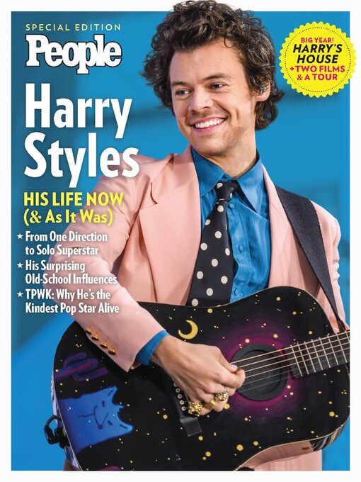 People harry styles cover image