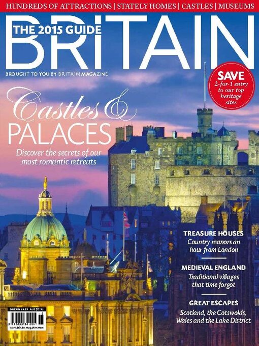 Britain - the 2015 guide cover image