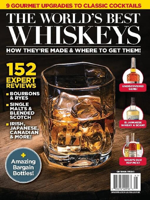 The world's best whiskeys - 152 expert reviews cover image