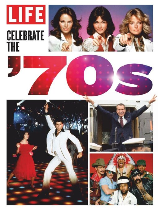 Life celebrate the 70's cover image