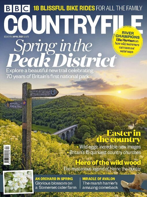 Bbc countryfile magazine cover image