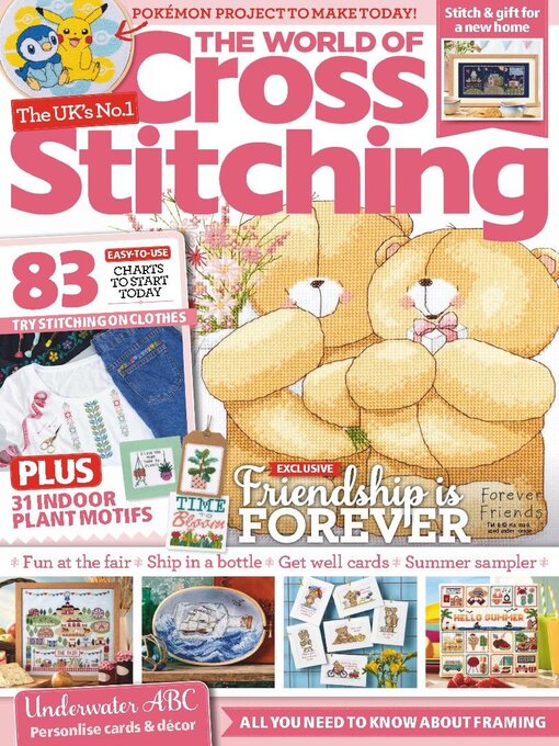 The World of Cross Stitching Magazine - Ultimate Cross Stitch Vol 25 – East  Asia Special Issue