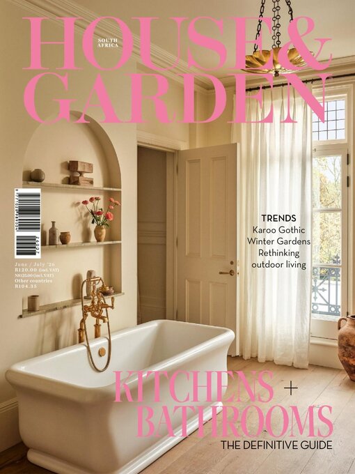 Обложка House & Garden South Africa, June/July 2026