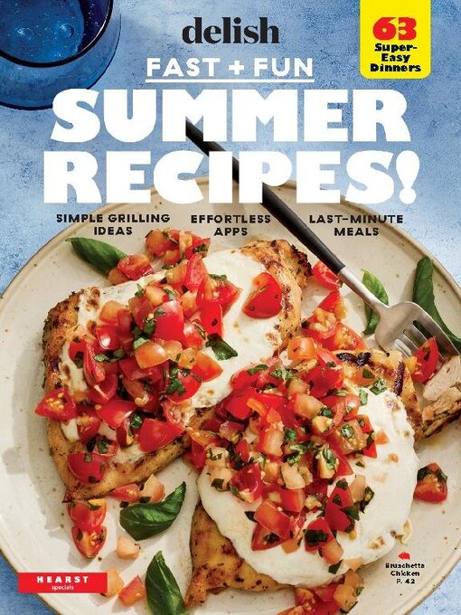 Delish summer dinners cover image