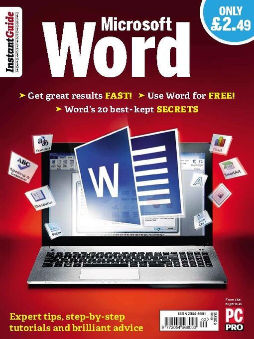Instand guide: microsoft word cover image