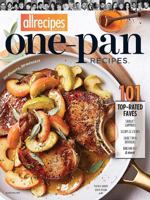 One pan recipes cover image