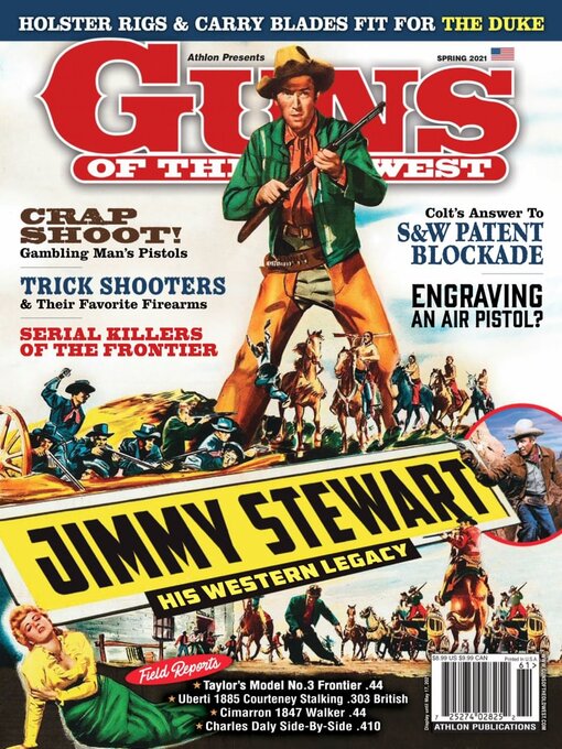 Guns of the old west cover image