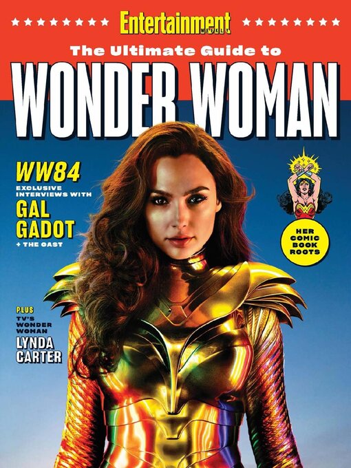 Entertainment weekly the ultimate guide to wonder woman 1984 cover image