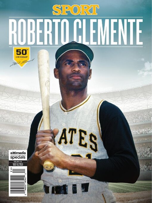 Roberto clemente cover image
