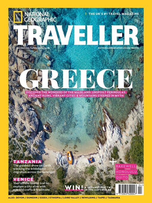 National geographic traveller (uk) cover image