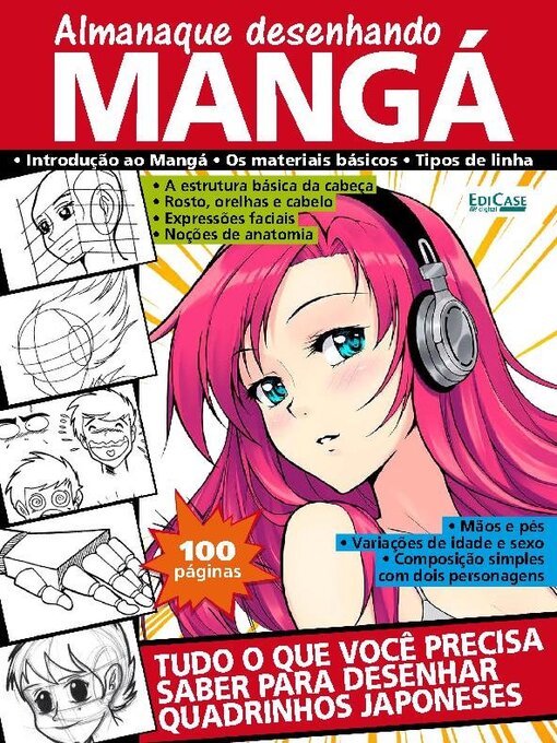 Almanaque desenhando mangá