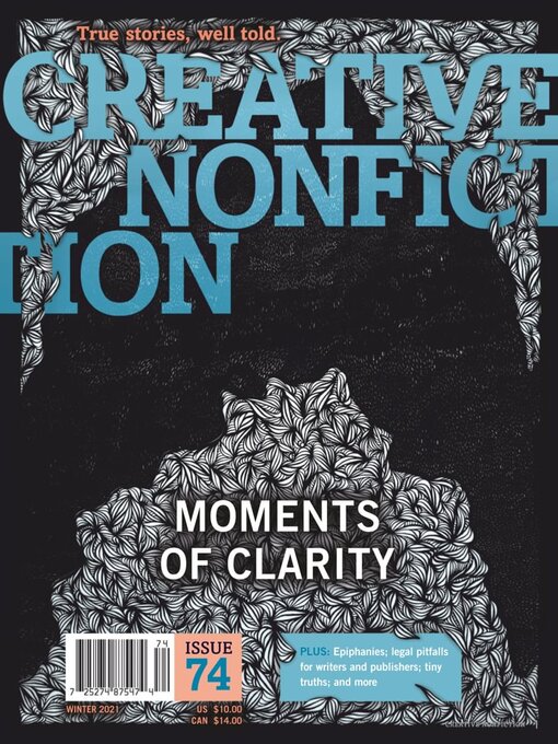 Creative nonfiction cover image