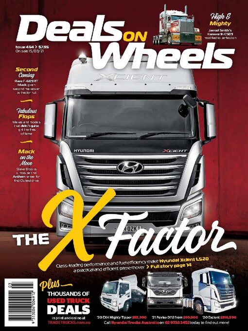 Deals on wheels australia cover image