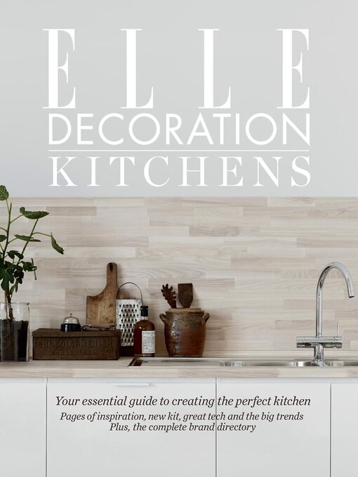 Elle deco, kitchens special cover image