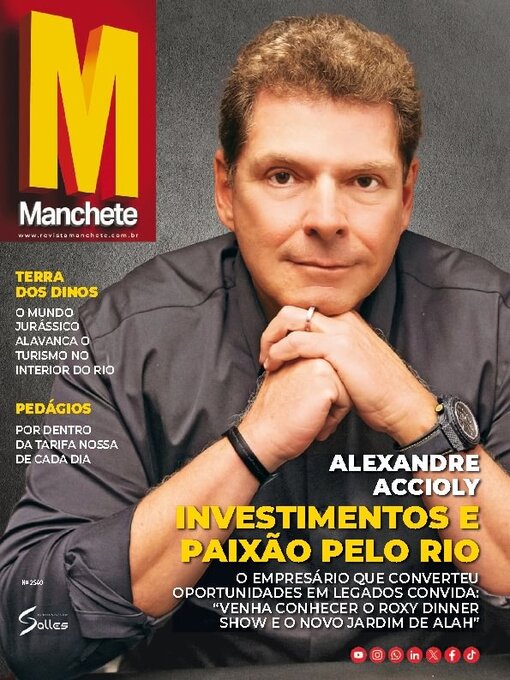 Cover Image of Revista manchete