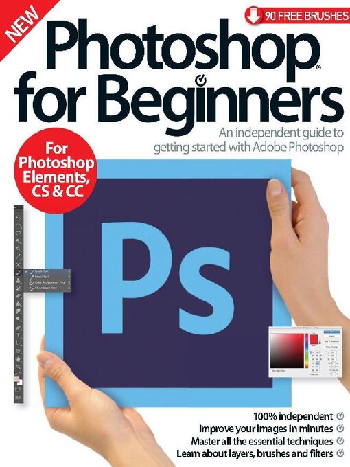 Photoshop for beginners cover image