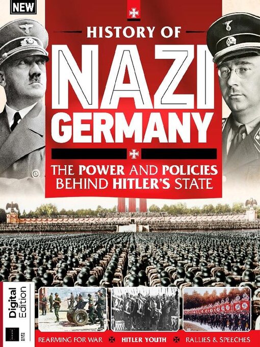 History of nazi germany cover image