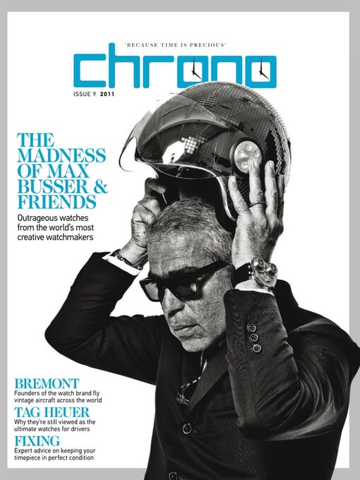 Octane - chrono 2011 cover image