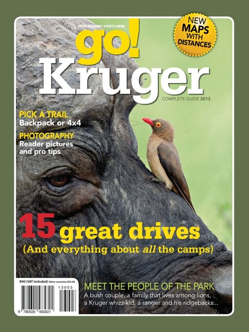 go kruger cover image