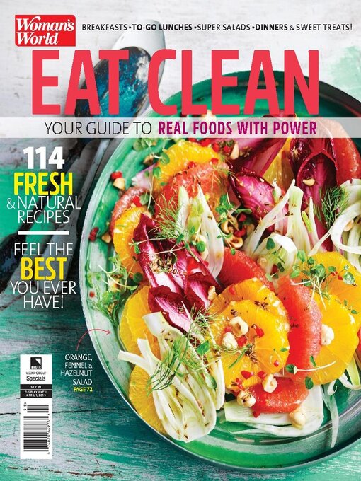 Eat clean cover image