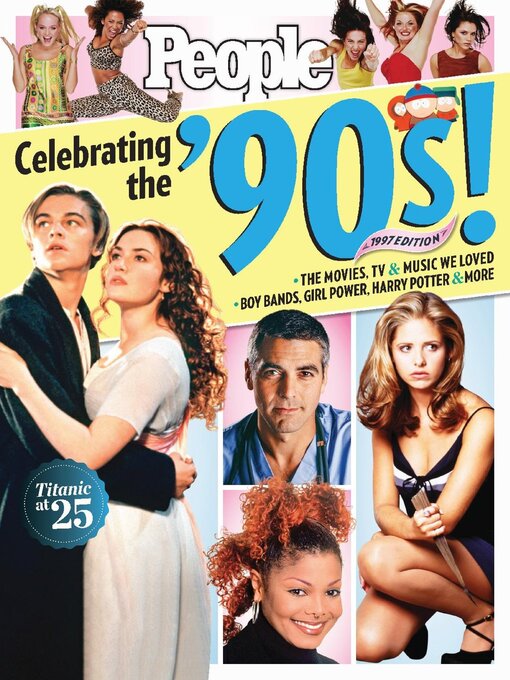 People celebrate the 90s: 1997 edition cover image
