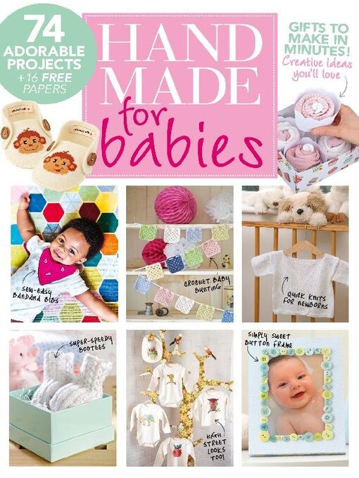 Handmade for babies cover image