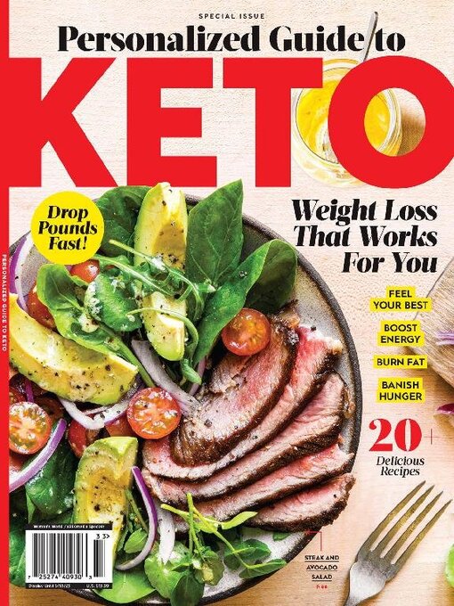 Personalized guide to keto cover image