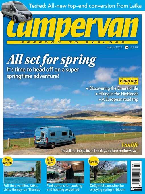 Campervan cover image