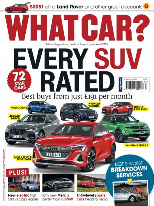 What car? cover image