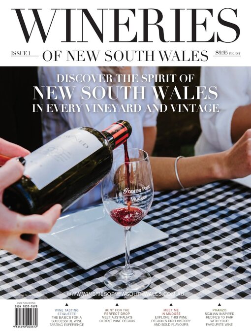 Wineries Of New South Wales