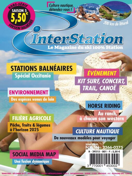Interstation magazine cover image