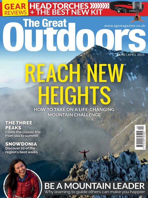 The great outdoors cover image