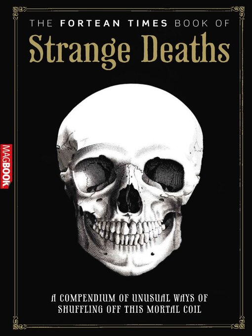 Fortean times: book of strange deaths cover image