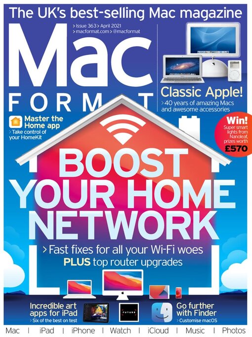 Macformat cover image